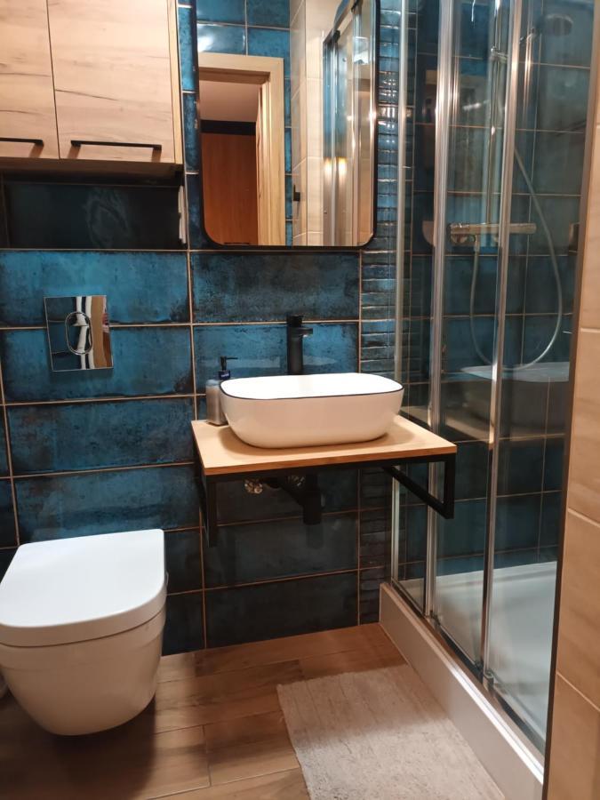 Green Apartament W Centrum 华沙 外观 照片