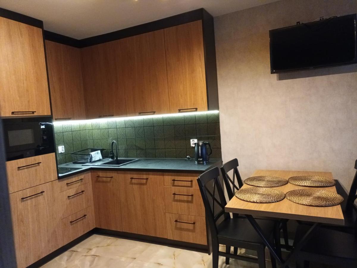 Green Apartament W Centrum 华沙 外观 照片