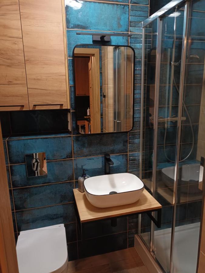 Green Apartament W Centrum 华沙 外观 照片