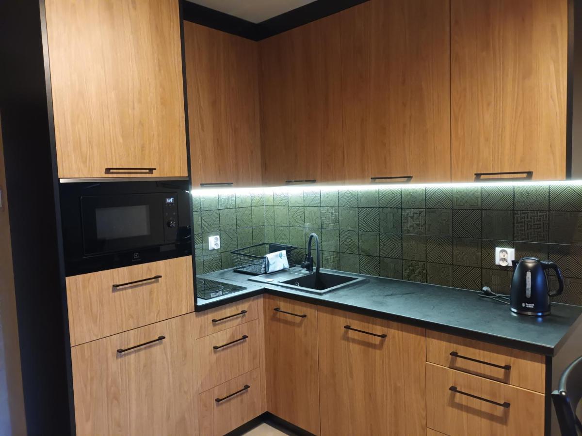 Green Apartament W Centrum 华沙 外观 照片