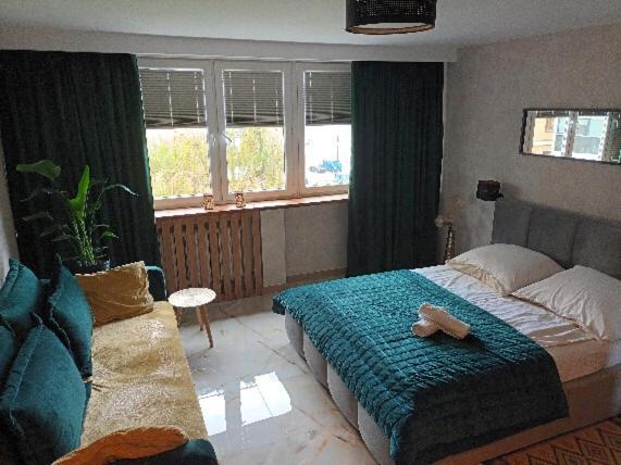 Green Apartament W Centrum 华沙 外观 照片