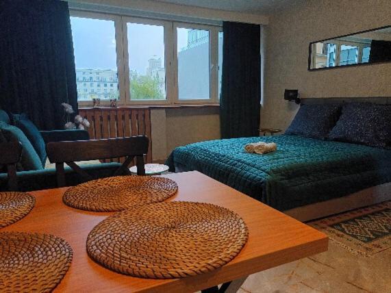 Green Apartament W Centrum 华沙 外观 照片